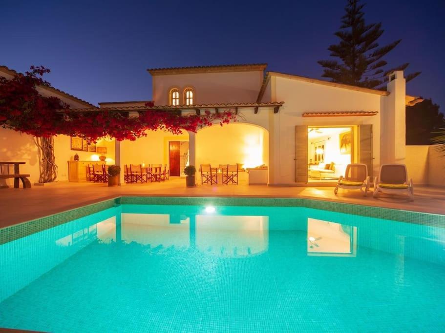 Villa Canyamel - Romantische Villa Mit Pool Exterior foto